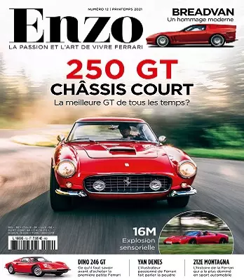 Enzo Magazine N°12 – Printemps 2021 [Magazines]