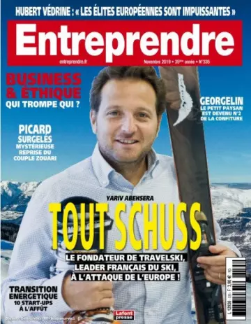 Entreprendre - Novembre 2019  [Magazines]
