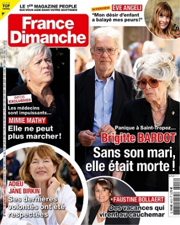 France Dimanche N°4013 Du 28 Juillet 2023  [Magazines]