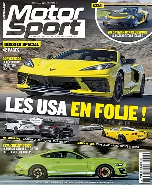Motor Sport N°93 – Mai-Juin 2020 [Magazines]