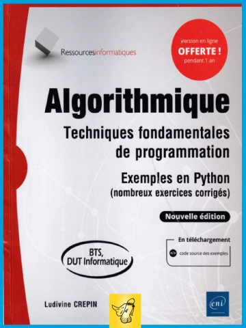 Algorithmique - Techniques fondamentales de programmation en Python [Livres]