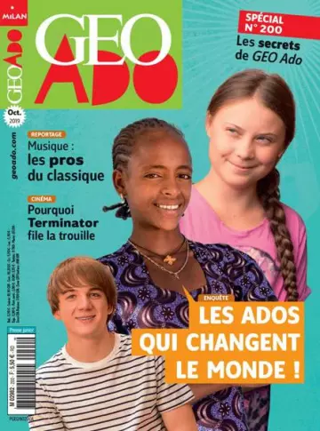 Geo Ado - Octobre 2019 [Magazines]