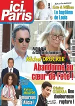 Ici Paris N°3810 Du 11 au 17 Juillet 2018  [Magazines]