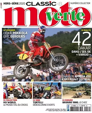 Moto Verte Numéro Collector Hors Série N°8 – Juin 2020  [Magazines]