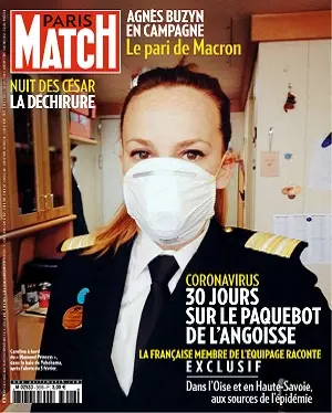 Paris Match N°3696 Du 5 Mars 2020 [Magazines]