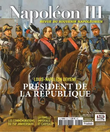 Napoléon III N°62 – Mars-Mai 2023  [BD]