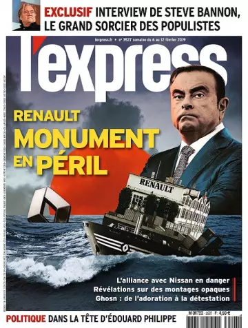 L’Express N°3527 Du 6 au 12 Février 2019 [Magazines]