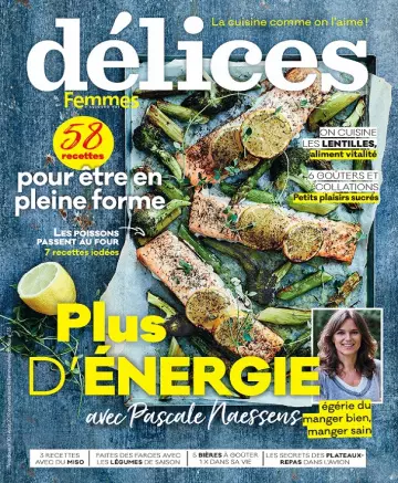 Délices de Femmes d’Aujourd’hui N°30 – Septembre 2019 [Magazines]