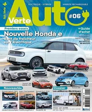 Auto Verte N°6 – Mars-Mai 2020 [Magazines]