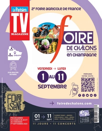 Le Parisien TV Magazine N°1908 Du 26 Août 2023  [Magazines]