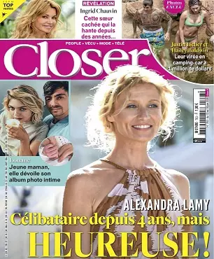 Closer N°783 Du 12 au 18 Juin 2020  [Magazines]