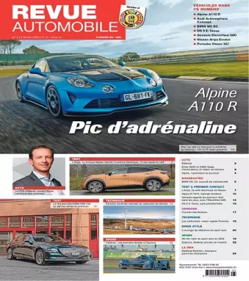 Revue Automobile N°5 Du 2 au 8 Février 2023  [Magazines]
