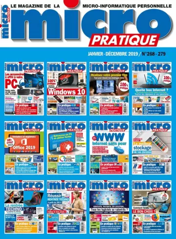 Micro Pratique - Année 2019 complète (+ 3HS 2019)  [Magazines]
