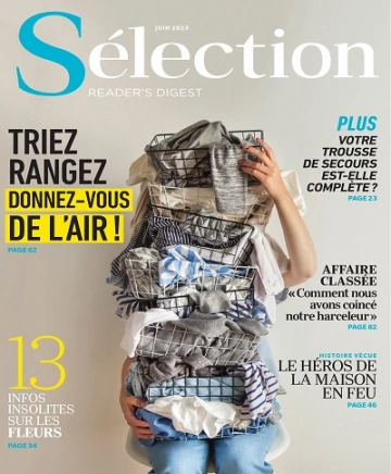Sélection Reader’s Digest France – Juin 2023 [Magazines]