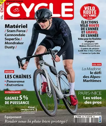 Le Cycle N°554 – Avril 2023 [Magazines]