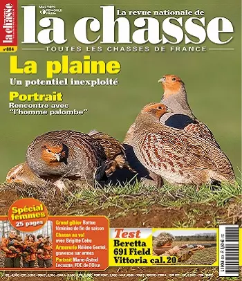 La Revue Nationale De La Chasse N°884 – Mai 2021  [Magazines]