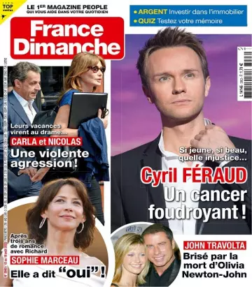 France Dimanche N°3963 Du 12 au 18 Août 2022  [Magazines]