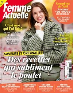 Femme Actuelle - 27 Novembre 2023 [Magazines]