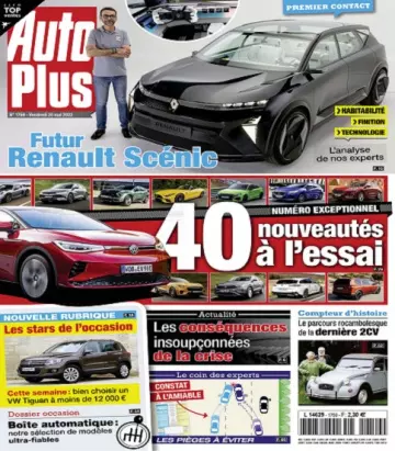 Auto Plus N°1759 Du 20 Mai 2022  [Magazines]