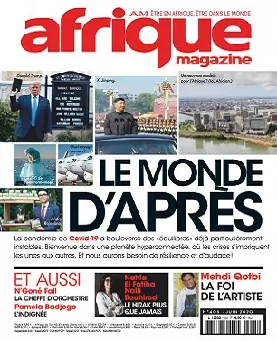 Afrique Magazine N°405 – Juin 2020 [Magazines]