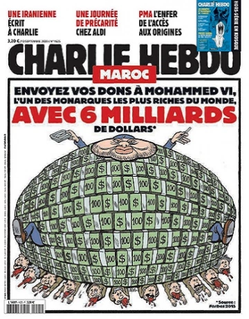 Charlie Hebdo N°1625 Du 13 Septembre 2023  [Journaux]