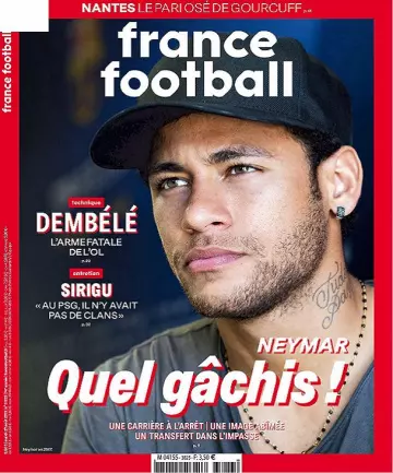 France Football N°3823 Du 27 Août 2019 [Magazines]