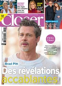 Closer France N.959 - 27 Octobre 2023  [Magazines]