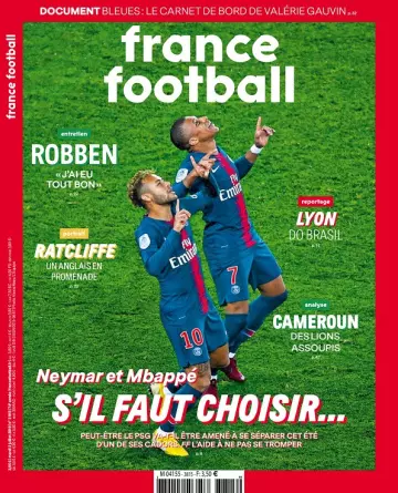 France Football N°3815 Du 2 Juillet 2019 [Magazines]