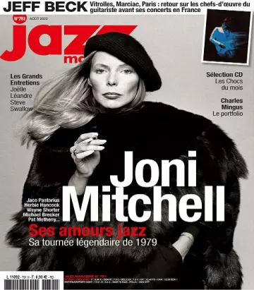 Jazz Magazine N°751 – Août 2022  [Magazines]