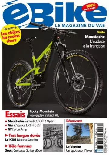E Bike - Décembre 2019 - Janvier 2020 [Magazines]