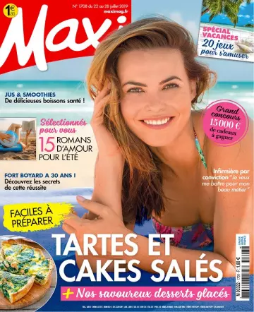 Maxi N°1708 Du 22 Juillet 2019 [Magazines]