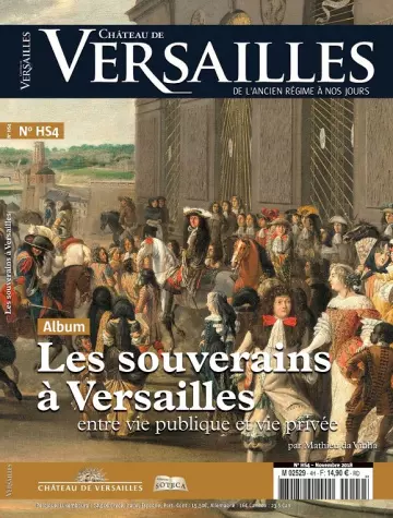 Château De Versailles Hors Série N°4 – Novembre 2018  [Magazines]