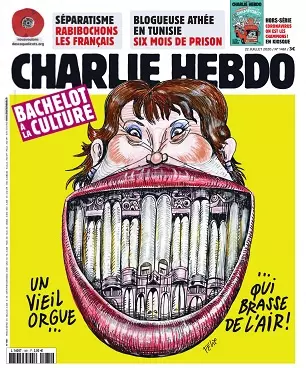 Charlie Hebdo N°1461 Du Mercredi 22 Juillet 2020 [Journaux]