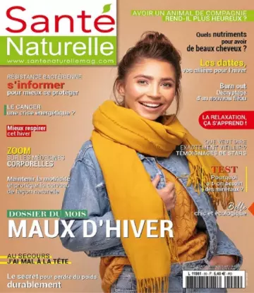 Santé Naturelle N°90 – Novembre-Décembre 2022 [Magazines]