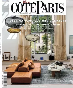 Vivre Côté Paris N°69 – Juillet-Août 2020  [Magazines]