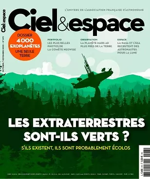 Ciel et Espace N°573 – Octobre-Novembre 2020  [Magazines]