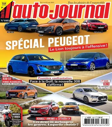 L’Auto-Journal N°1083 Du 6 au 19 Mai 2021  [Magazines]