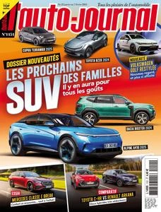 L'Auto-Journal N.1151 - 25 Janvier 2024 [Magazines]