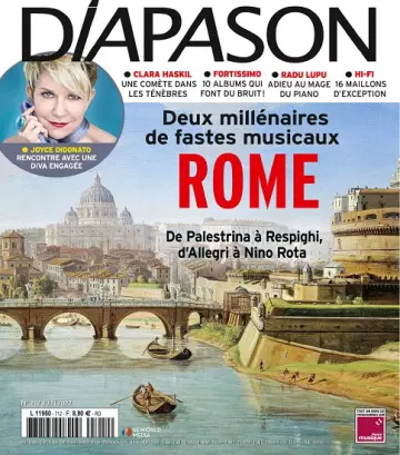 Diapason N°712 – Juin 2022 [Magazines]