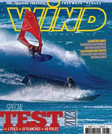 Wind Magazine N°447 – Avril-Mai 2023  [Magazines]
