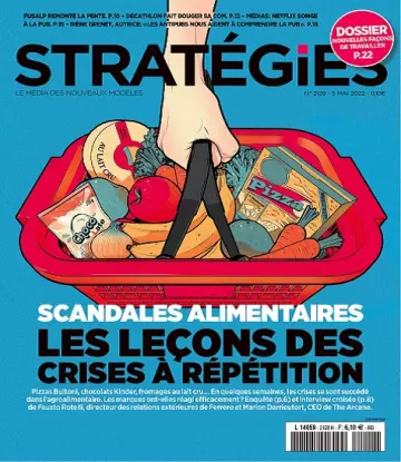 Stratégies N°2128 Du 5 au 11 Mai 2022  [Magazines]