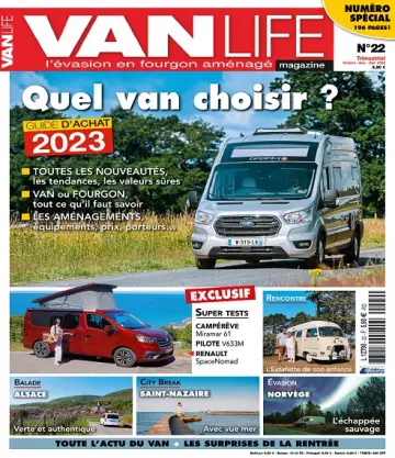 VanLife N°22 – Octobre-Décembre 2022 [Magazines]