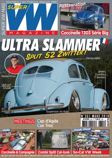 Super VW N°351 - Mars 2019  [Magazines]