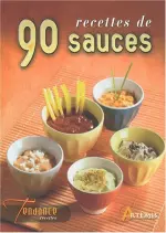 90 recettes de  sauces  [Livres]