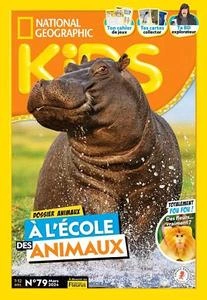 National Geographic Kids France - Mars 2024 [Magazines]