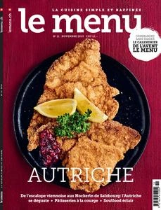 le menu Édition française - Novembre 2023 [Magazines]