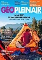 Géo Plein Air - Juillet/Août 2017  [Magazines]
