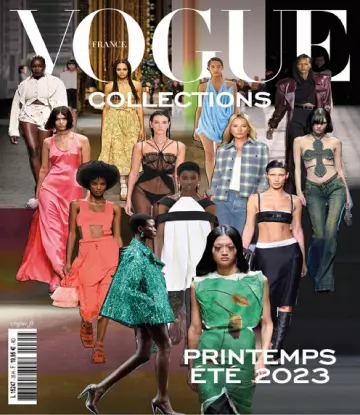 Vogue Collections Paris N°35 – Printemps-Été 2023  [Magazines]