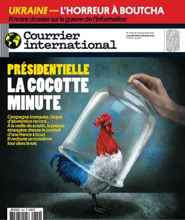 Courrier International N°1640 Du 7 au 13 Avril 2022  [Magazines]