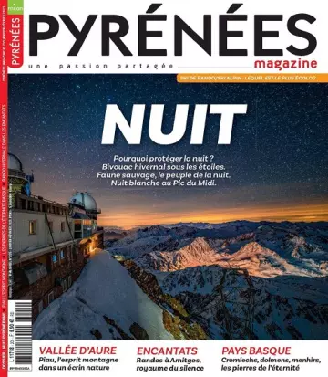 Pyrénées Magazine N°205 – Janvier-Février 2023 [Magazines]